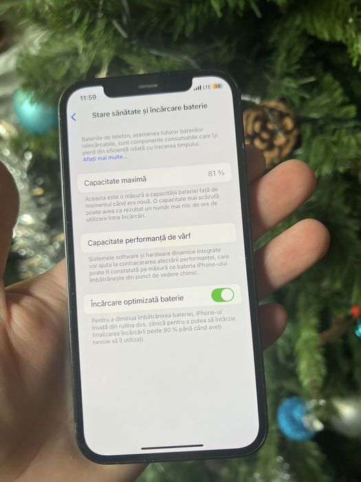 Iphone 12 Pro Ocean Blue