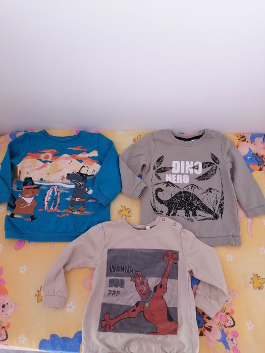 Дрешки за 2годинки 3лв.