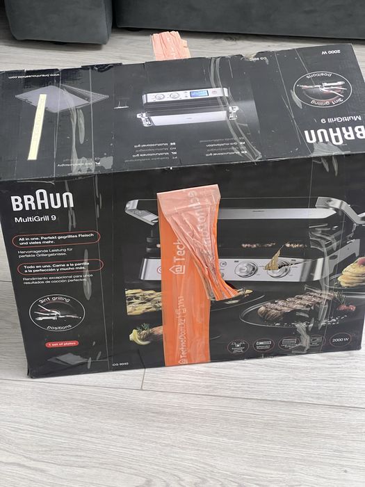 Гриль Braun Multigrill 9