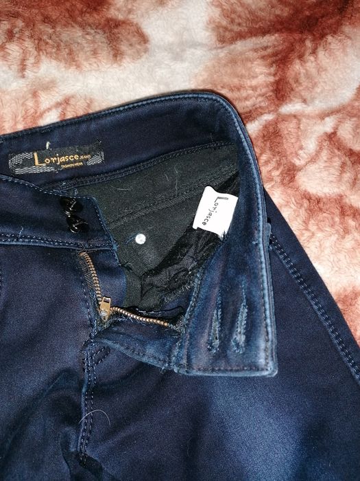 Джинсы утепленные детские