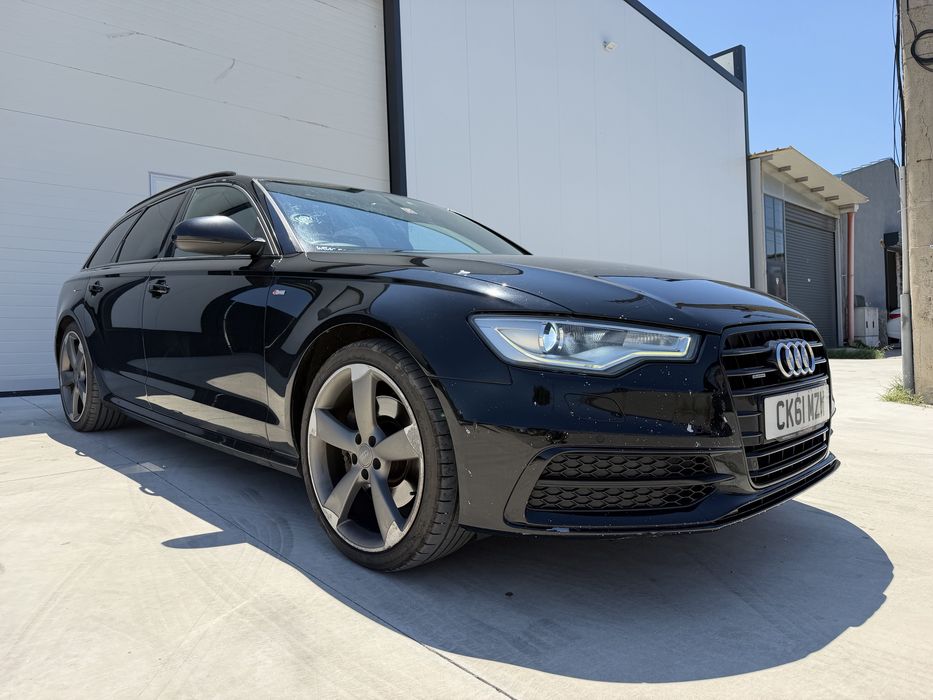 AUDI A6 3.0tdi 245кс. QUATTRO 4x4 3XSLINE НА ЧАСТИ!
