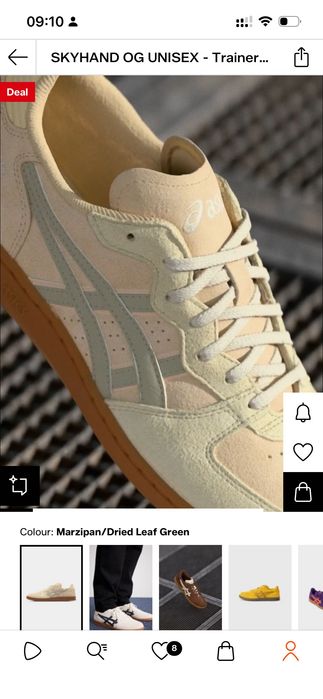 Маратонки Asics 37.5 размер