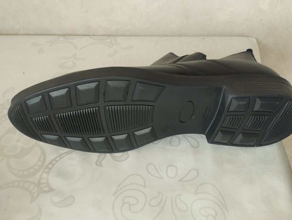 Меховые кожаные ботинки на 42 размер мужские