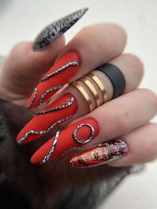 Наращивание ногтей , маникюр, укрепление ногтей