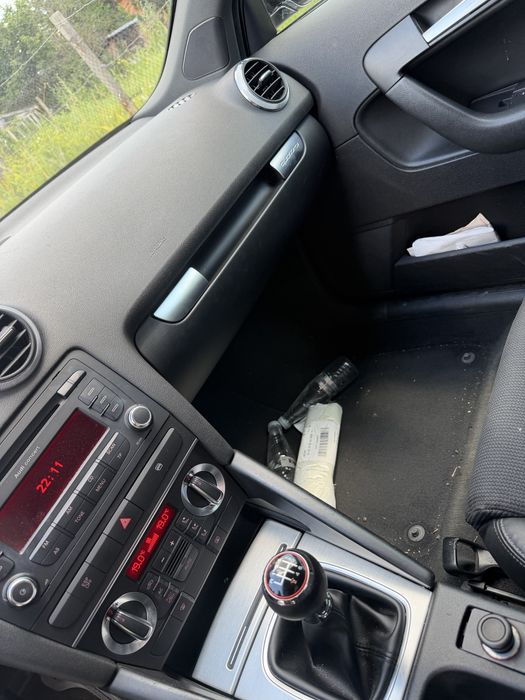Audi A3 8p 2.0tdi 170к.с Quattro на ЧАСТИ, Ауди