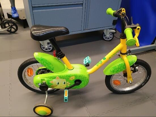 Bicicletă 14'' 500 - produs resigilat - (SecondHand) Decathlon