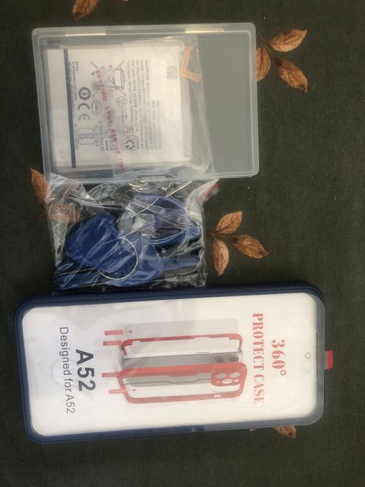 Samsung a52 Baterie și carcasă -Nou