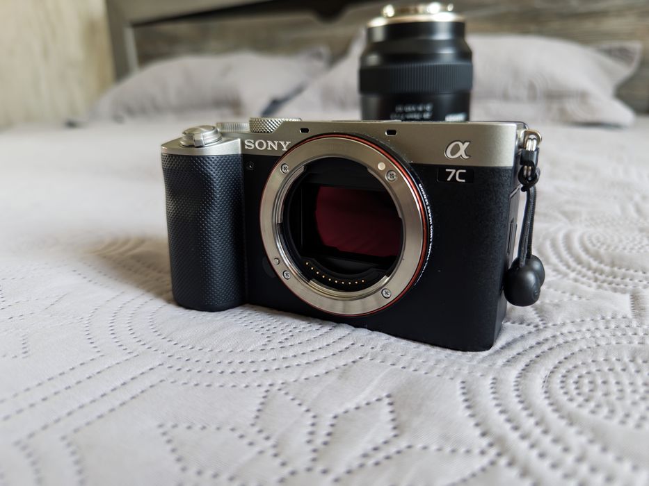 Фотоаппарат Sony a7c