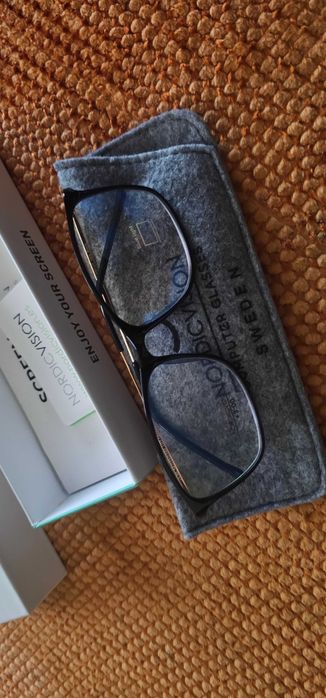 ochelari de  vedere si protecție  ecran Nordic Vision Black Sala 3.0.