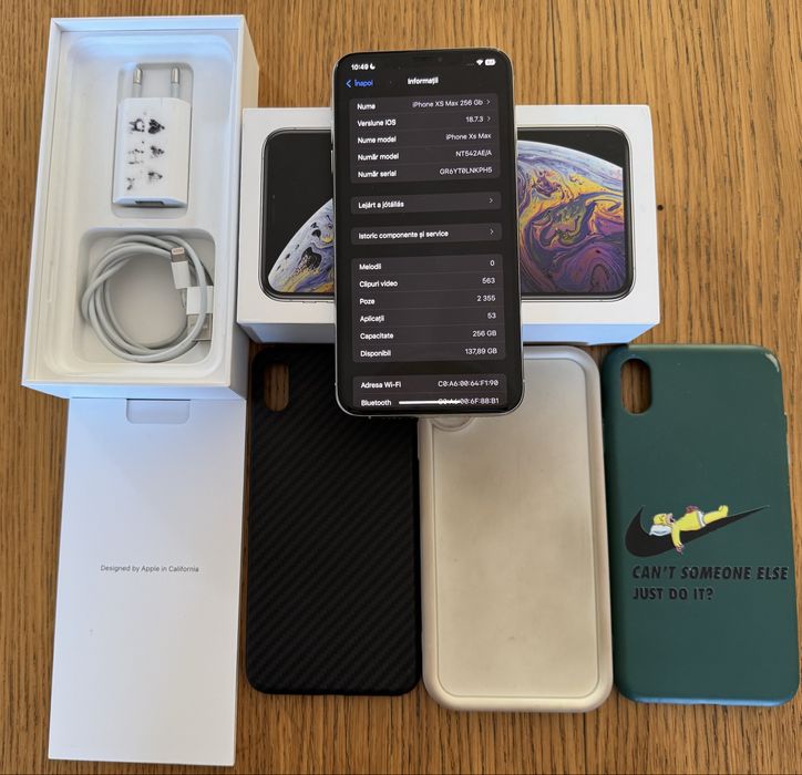 iPhone XS/X Max 256/64 Gb