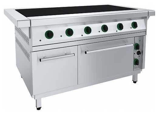 Плита электрическая ПищТех ПЭП-0,72-ДШ-02