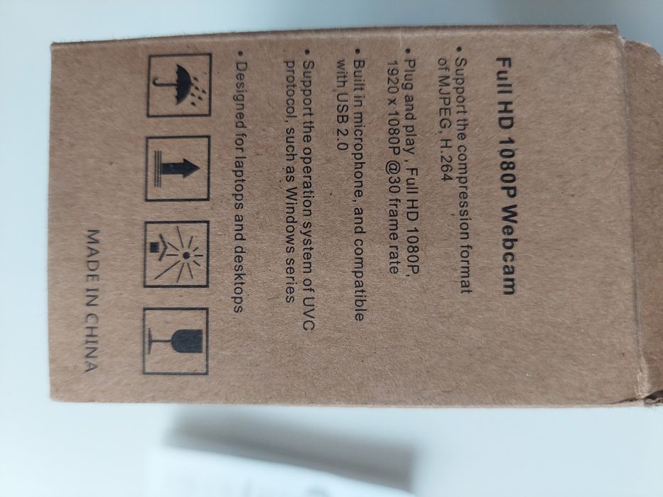 Camera web rezolutie FHD