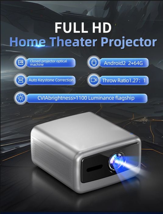 Проектор новый Cublet ultra