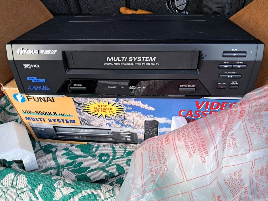 Video player Funai vip 5000LR