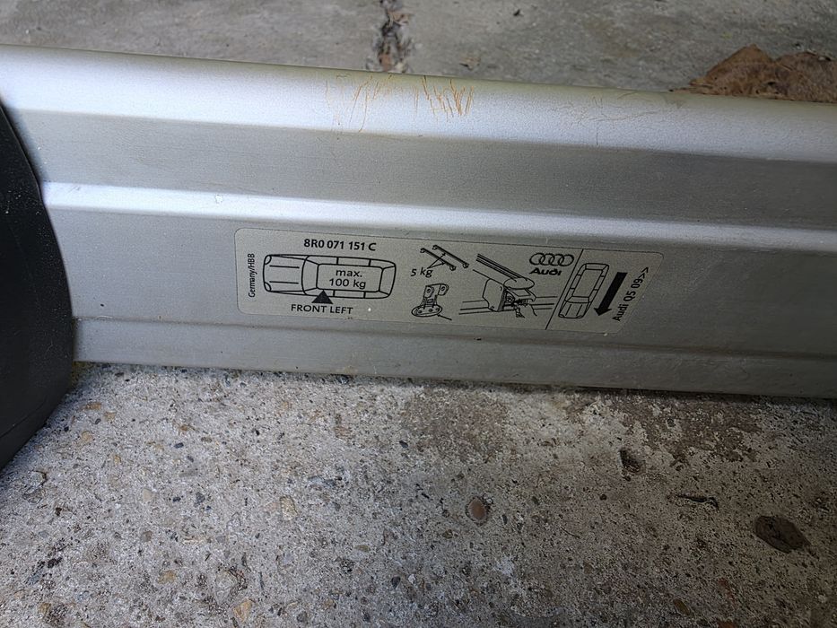 Напречни греди Ауди Q5