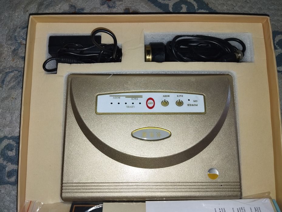 массажный аппарат