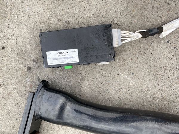 Carlig demontabil original VOLVO XC60 2008-2014 31269504