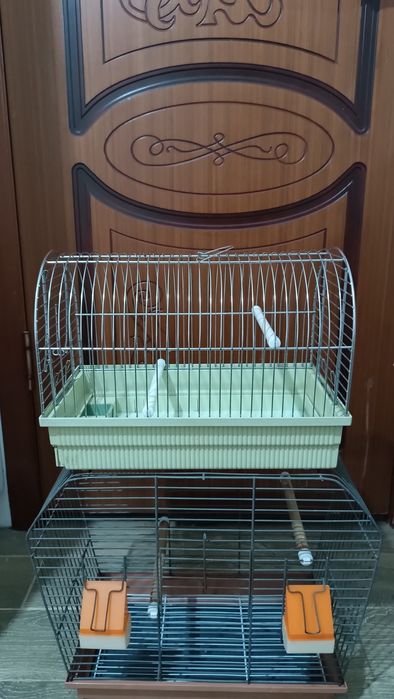 Клетки для мелких птиц