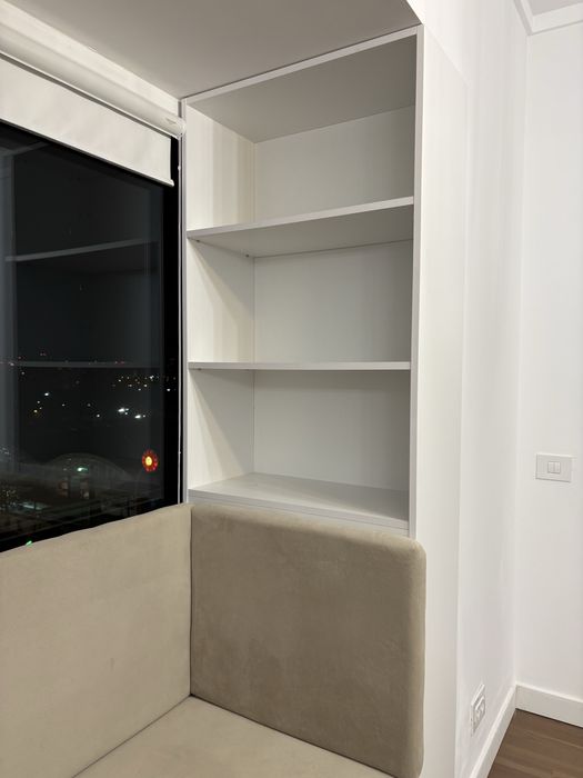 Bancuta pentru citit si biblioteca