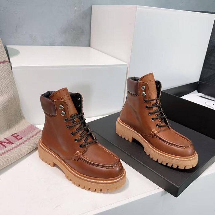 Боти Естествена Кожа