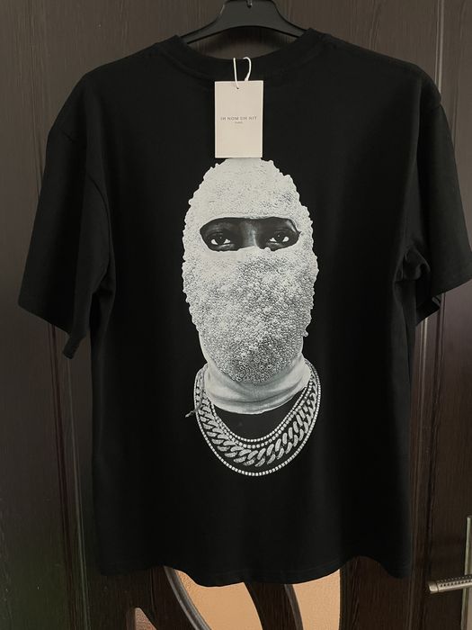 Tricou de barbati Ih Nom Uh Nit negru