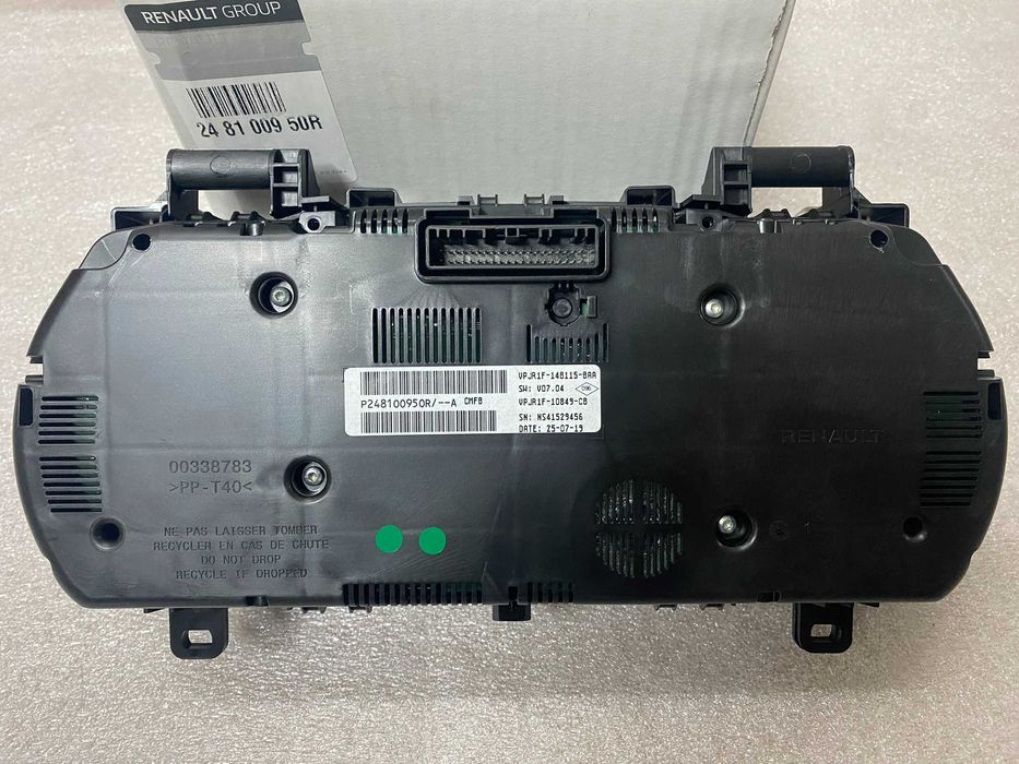 Cluster, ceasuri bord digitale Renault Clio 5, Captur 2, nou, original