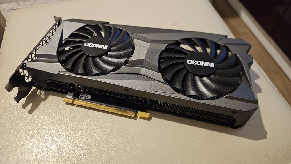 Placa video INNO3D RTX 3060 Twin X2