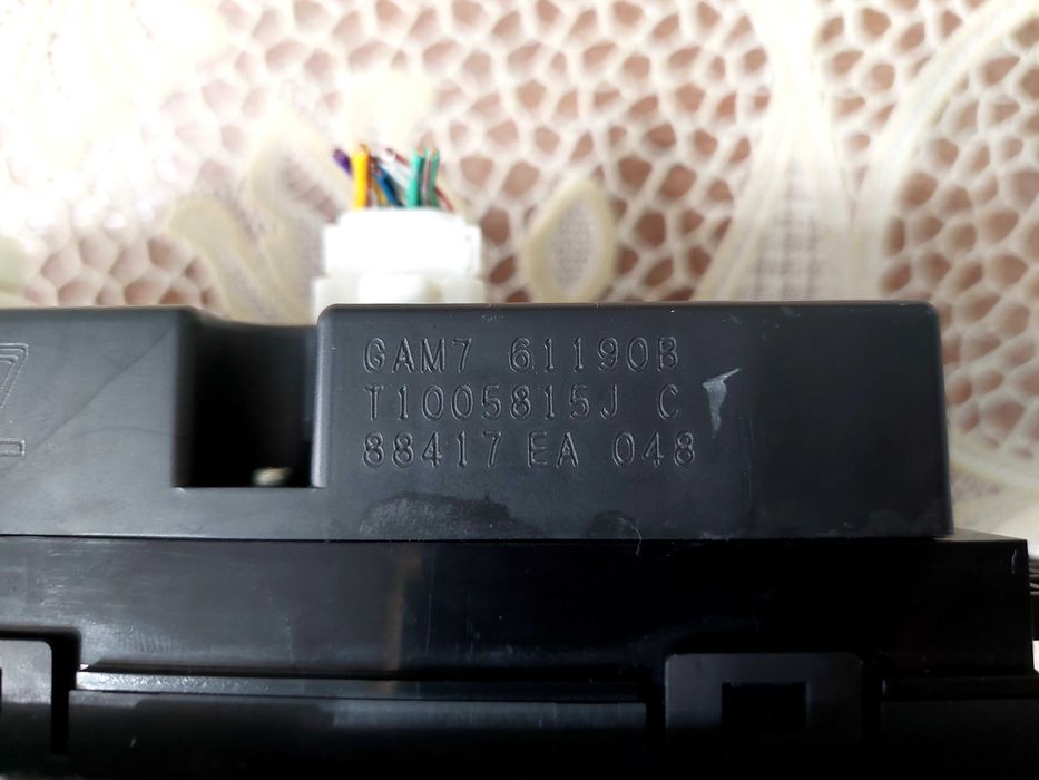 Панел/Модул Управление Климатроник за Mazda 6 (GH) 2007-2013