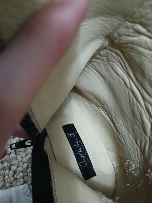 Botine Musette Cristhelen B.