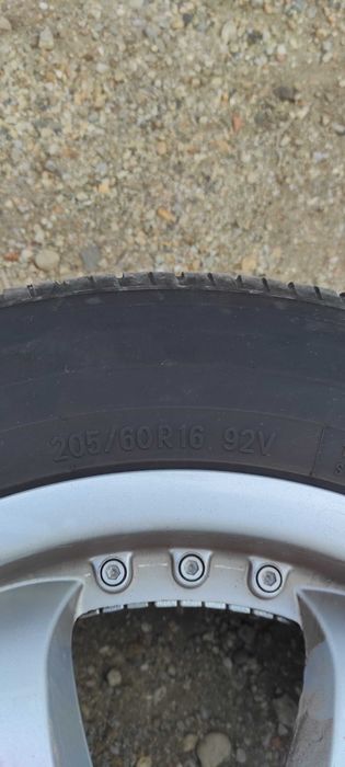 Jante aliaj 205/60/r16