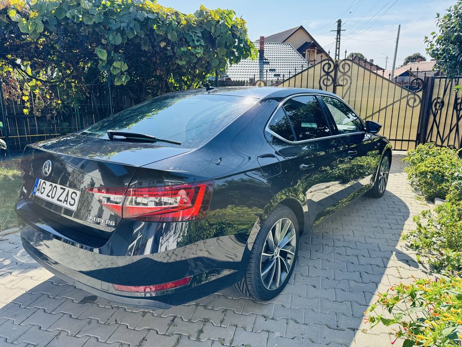 Skoda Superb Automata Laurin& Klement