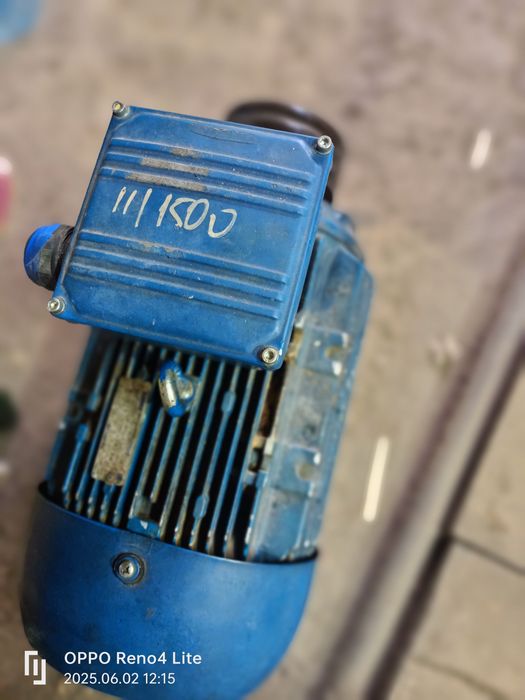 Ремонт и перемотка электродвигателя