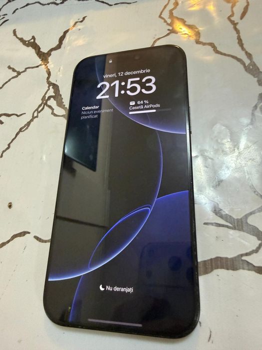 Vând iPhone 16 pro max