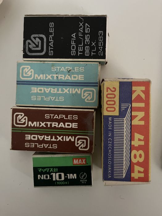 Нови ретро канцеларски материали