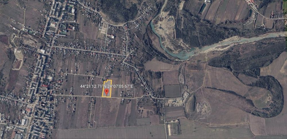 Teren intravilan Bals 17.000 mp