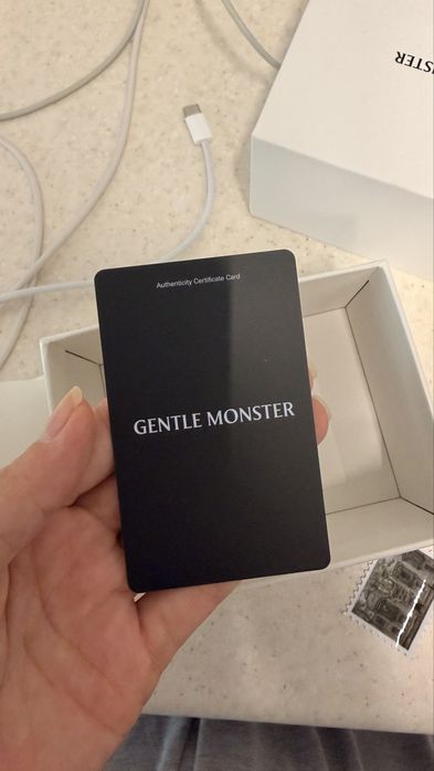 Новые очки Gentle Monster