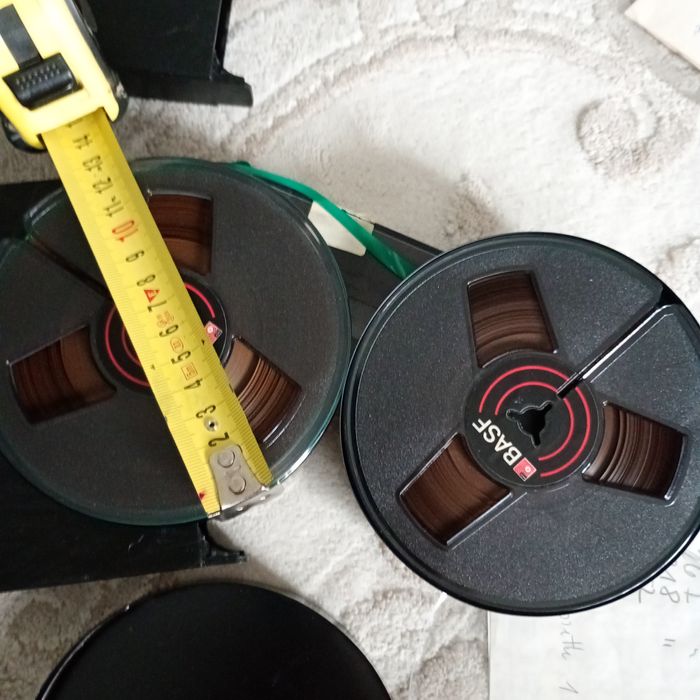 Role magnetofon Basf