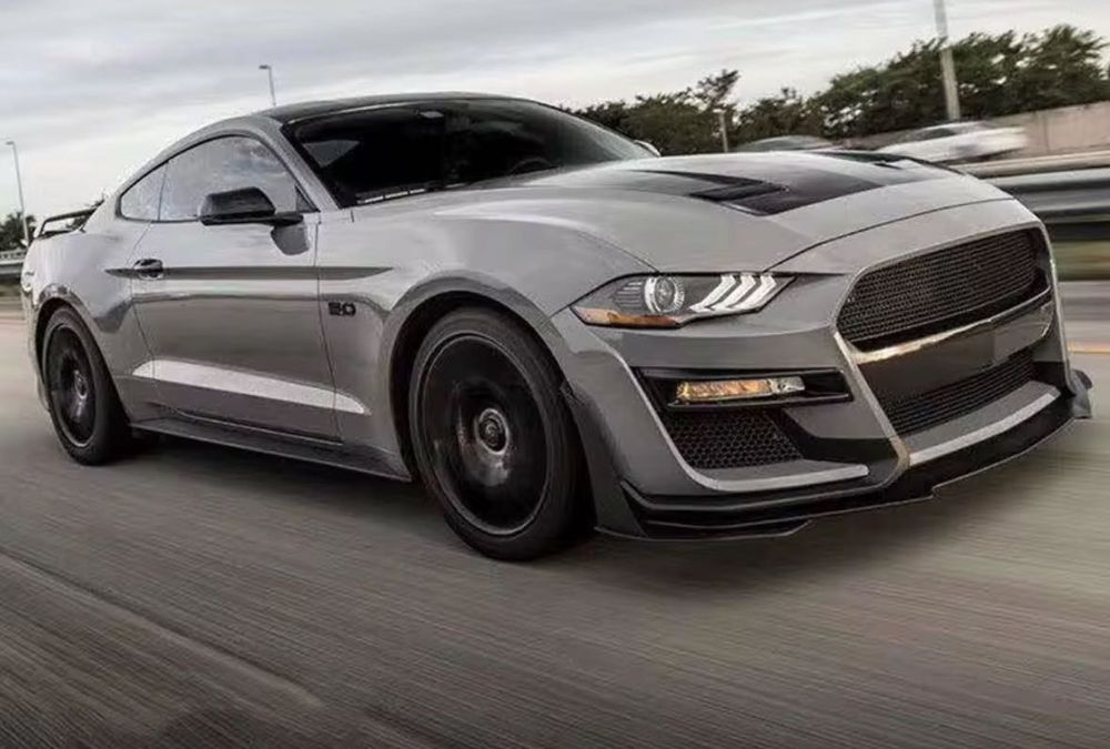 Ford mustang GT500 тунинг предна броня 2018+