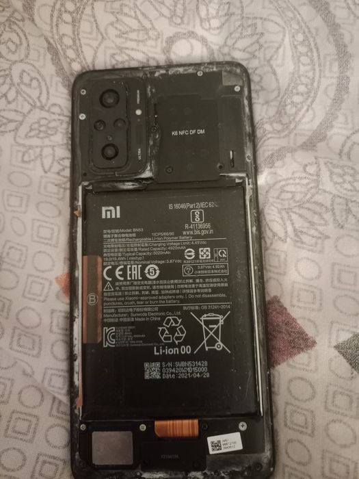 Xiaomi redmi note 10 pro