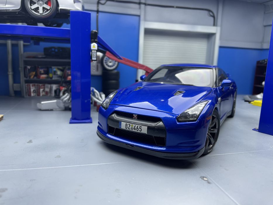 1/18 Nissan GT-R R35 -Kyosho