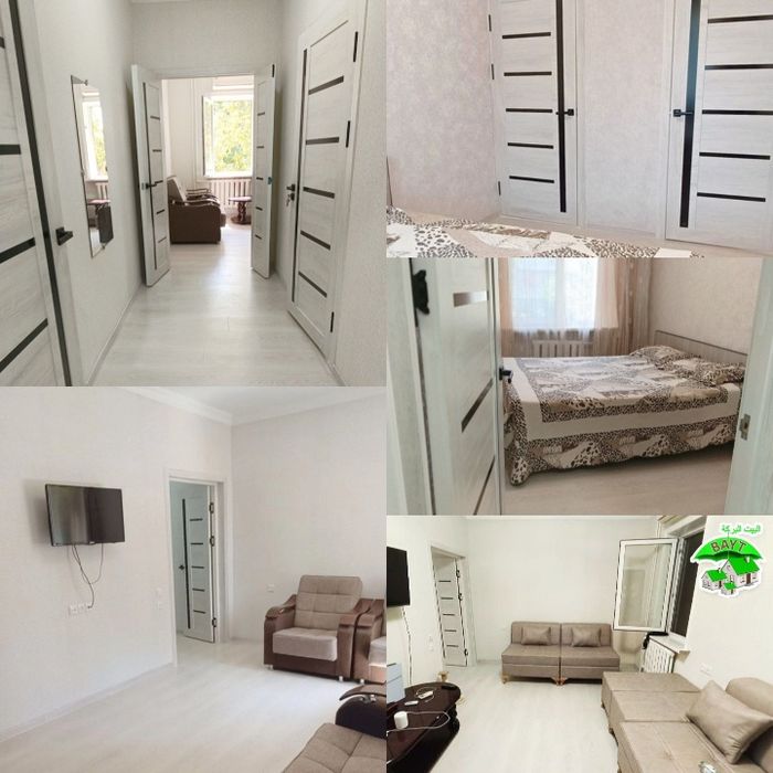 |МЕТРО ХАМЗА УЛУЧШЕНКА 2/3/4 65м² Чиланзар 5кв продаётся квартира