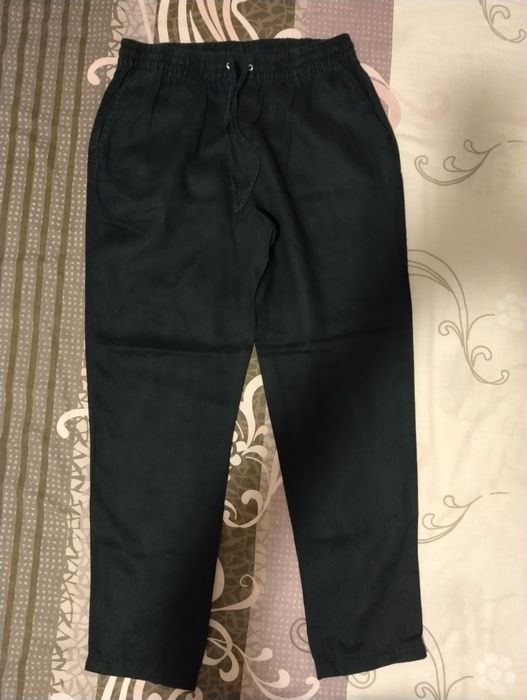 Ленени дамски панталони