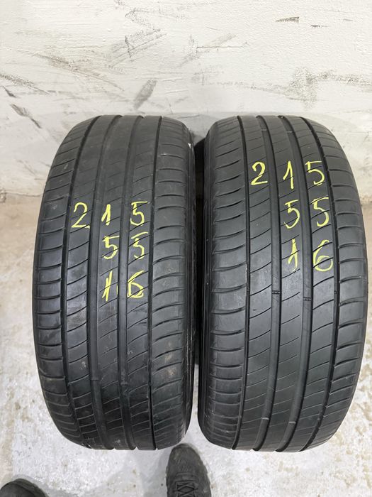 215/55/16 Michelin – 2 бр., 5 мм