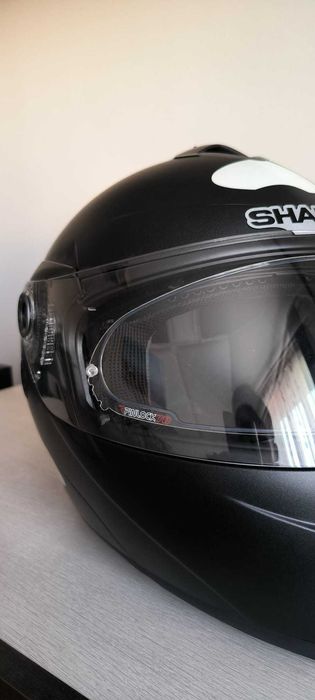 Cască Moto FlipUp SHARK OPENLINE Dual Black - size M (NEFOLOSITA) 2021