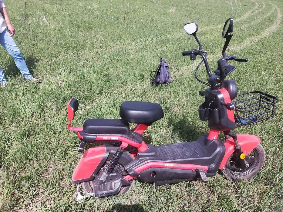 Мопед электрический