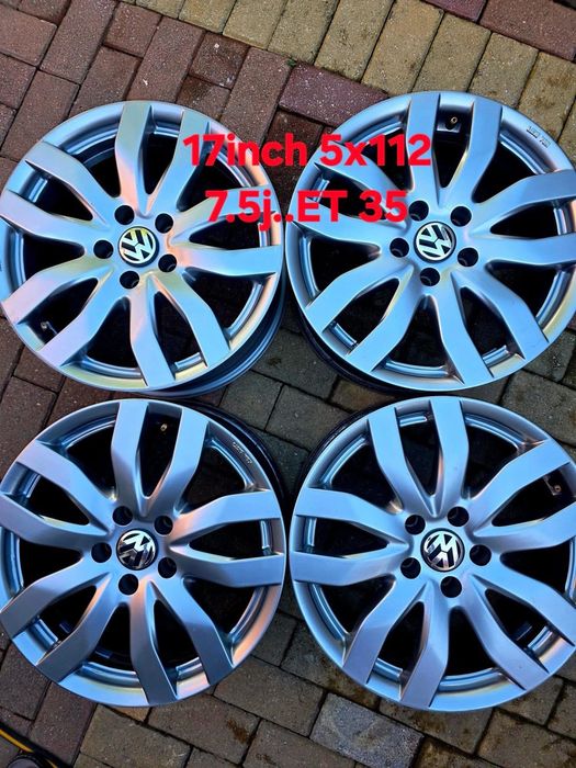 Jante audi mercedes vw skoda R17 Mazda kia r16 jante vw