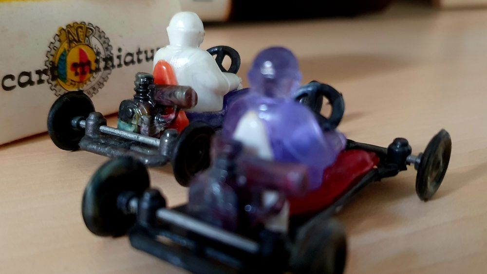 Cart miniatural jucărie vintage comunism