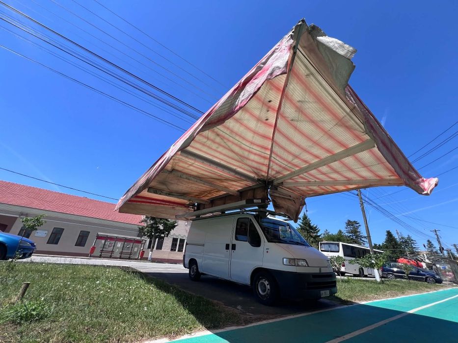 Fiat Ducato pt vanzatori ambulanti