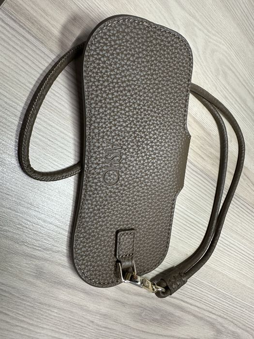 Чехол для очков от Aisho Atelier. Кожа