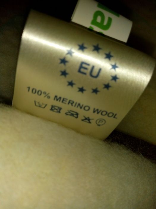 Ново одеяло от 100% мериносова вълна Woolmark/ 140/200см.
